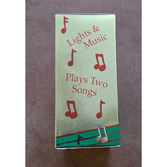 1997 Heirloom Carlton Cards Elvis Presley Musical Jukebox Christmas Ornament The - Picture 3 of 5